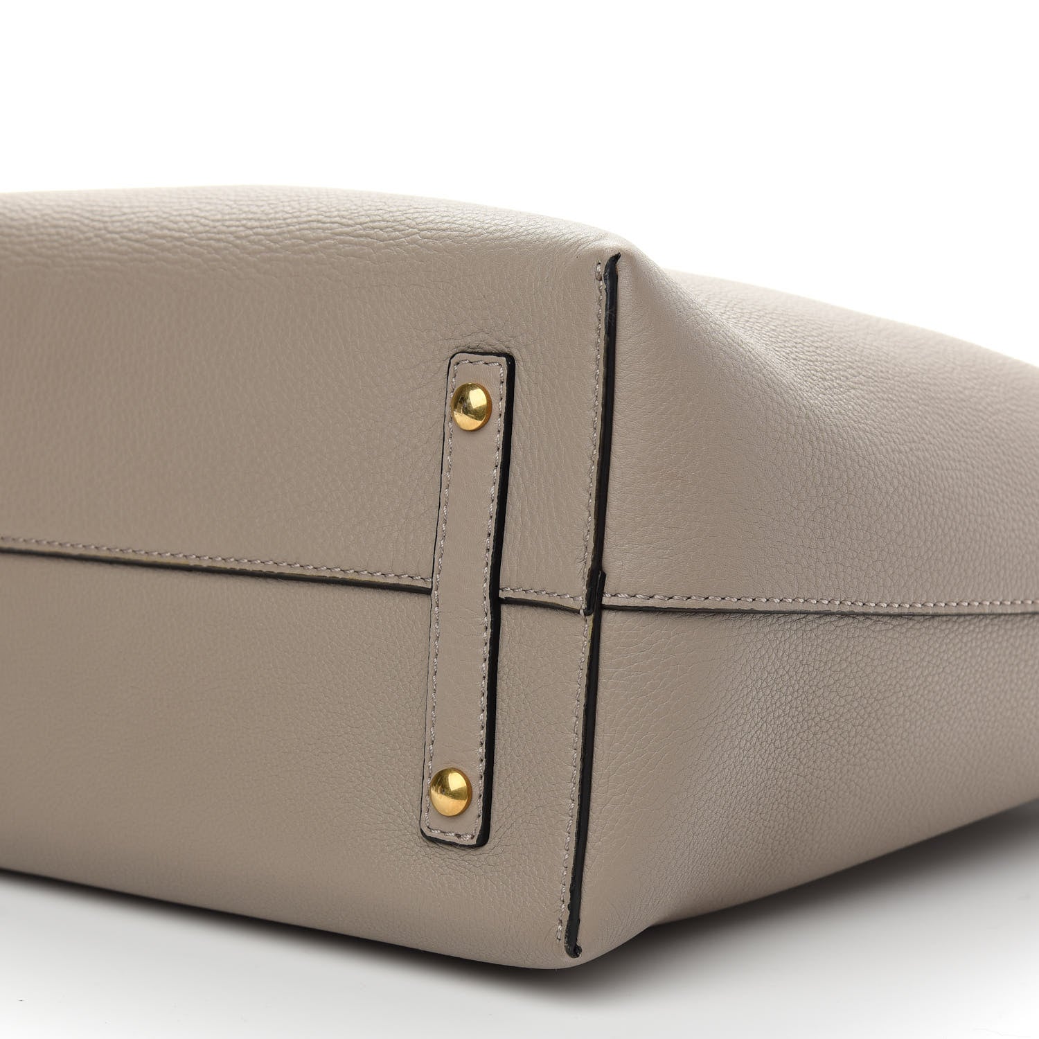 Burberry Soft Grain Calfskin Medium Belt Bag Mineral Grey 5 of 8