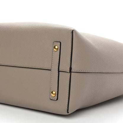 Burberry Soft Grain Calfskin Medium Belt Bag Mineral Grey 5 of 8