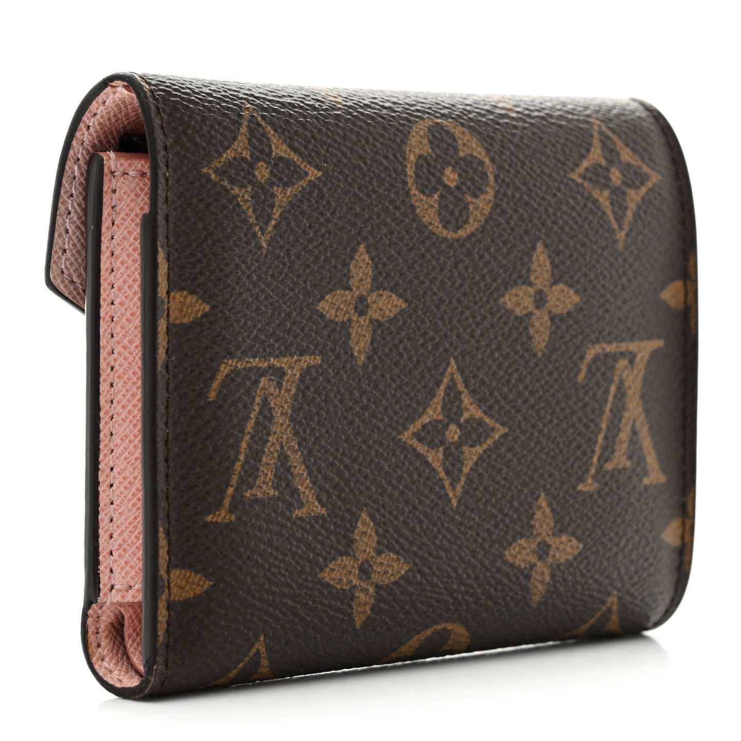 Monogram Victorine Wallet Rose Ballerine