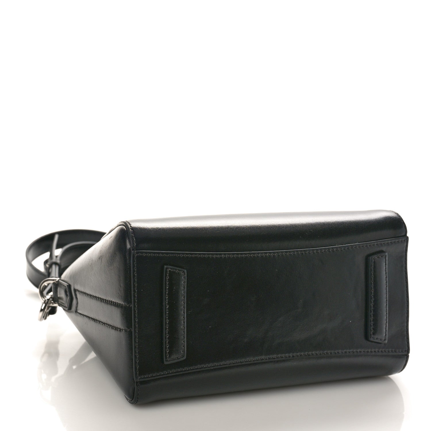 Givenchy Shiny Lord Calfskin Mini Antigona Black 4 of 12