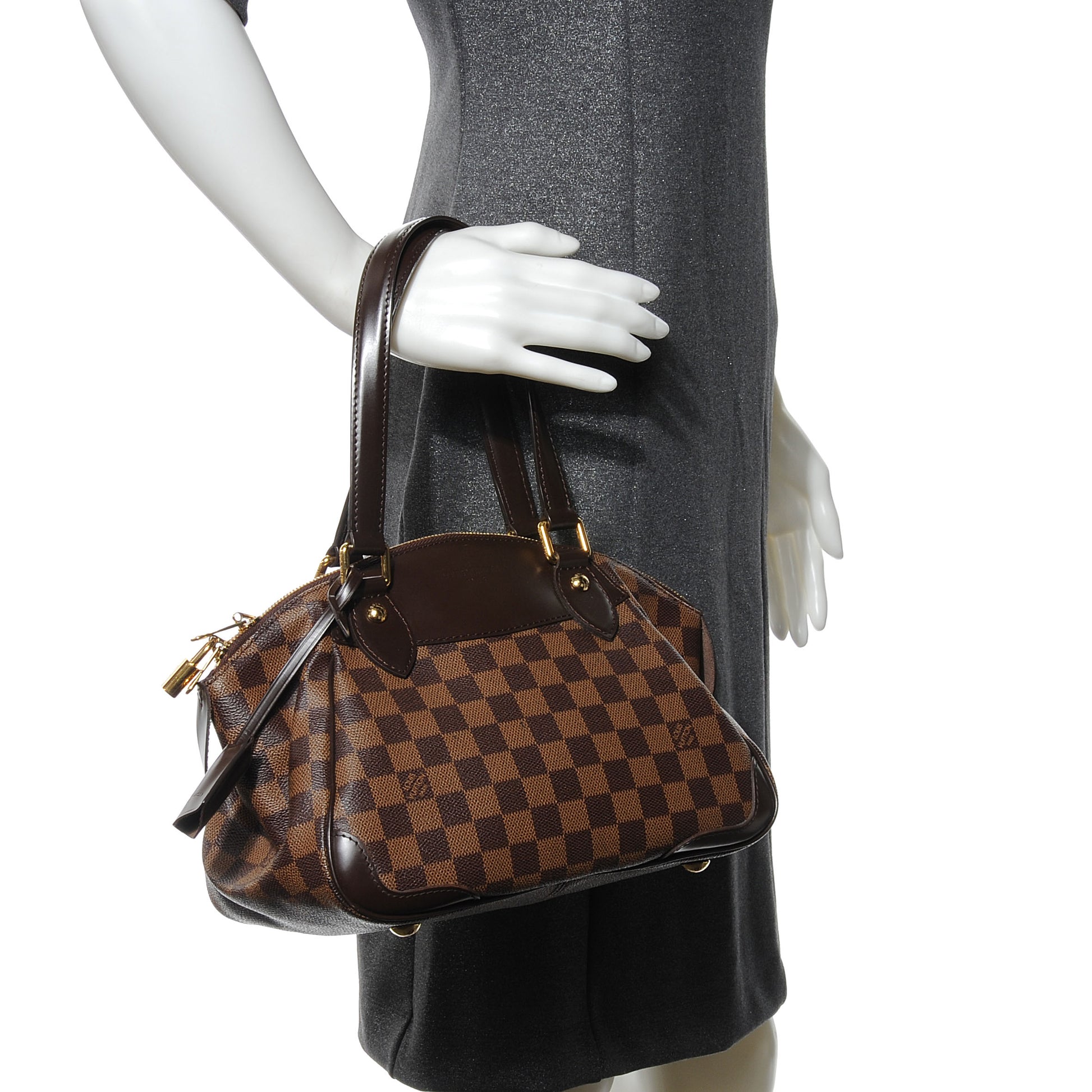 Louis Vuitton Damier Ebene Verona PM 2 of 8