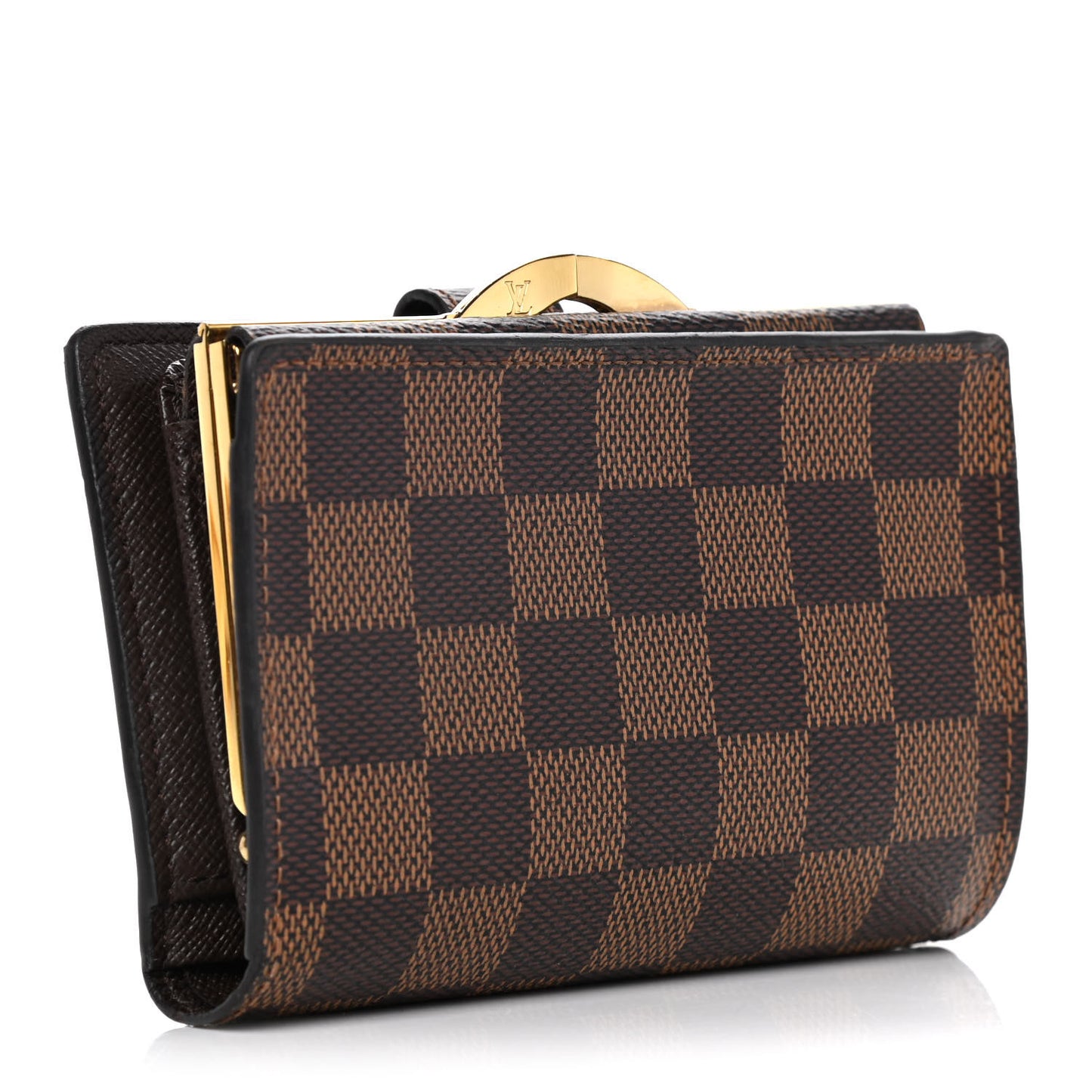 Damier Ebene French Purse Wallet