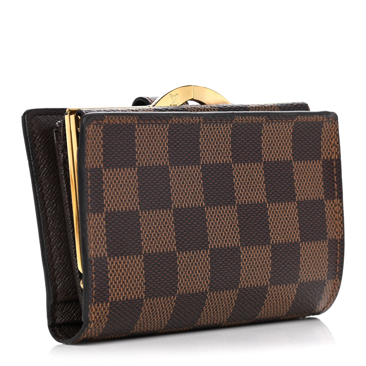 Louis Vuitton Damier Ebene French Purse Wallet 3 of 14
