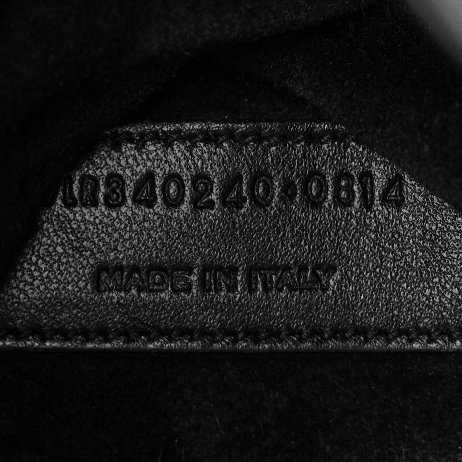 Saint Laurent Calfskin Small Emmanuelle Bucket Bag Black 7 of 12