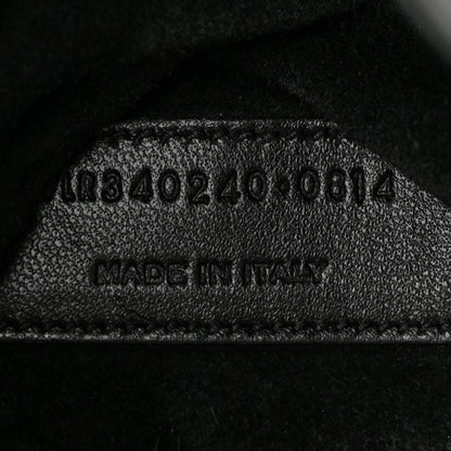 Saint Laurent Calfskin Small Emmanuelle Bucket Bag Black 7 of 12