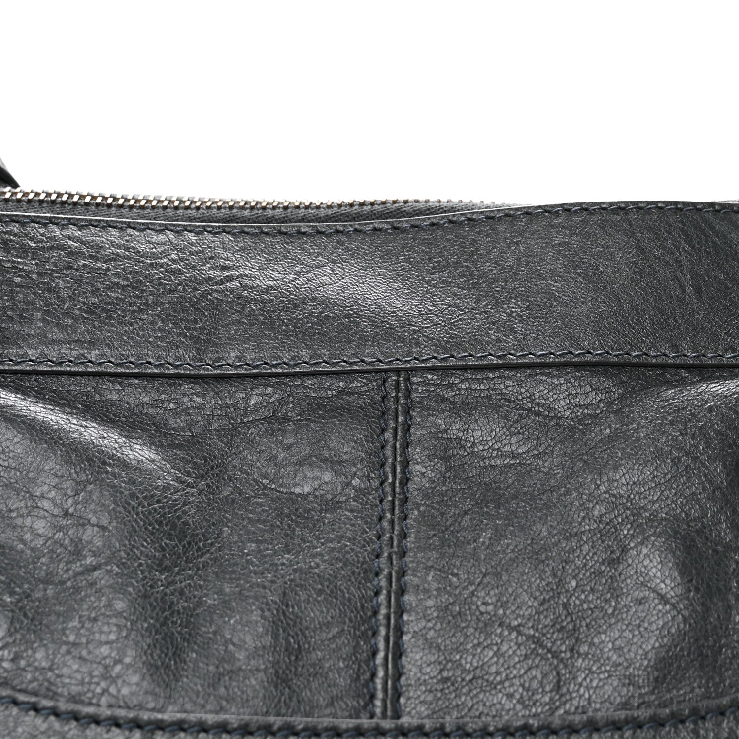 Balenciaga Agneau Classic Hardware Work Anthracite 8 of 10