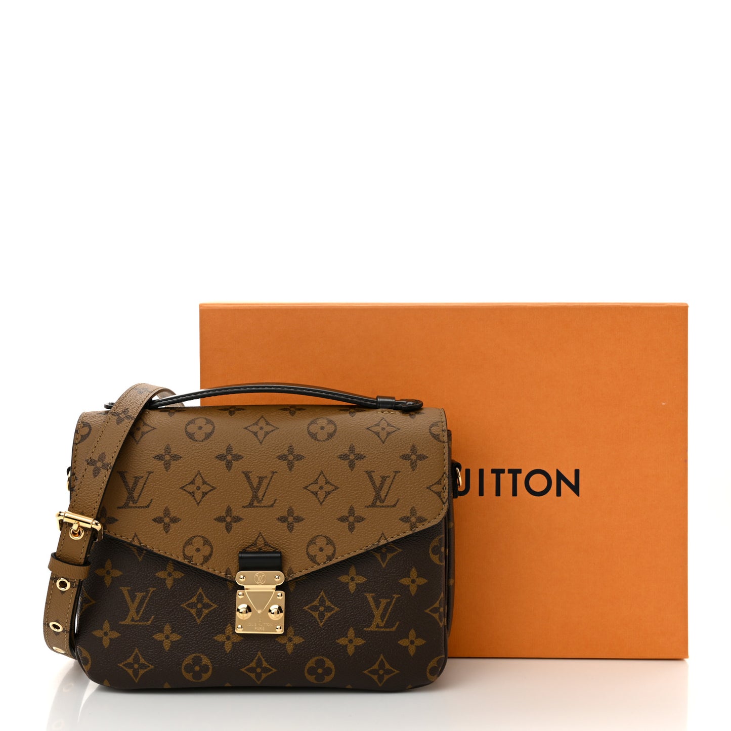 Reverse Monogram Pochette Metis