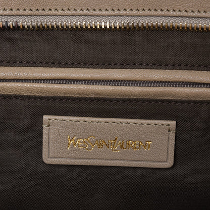 Saint Laurent Sheepskin Large Cabas ChYc Beige 6 of 14