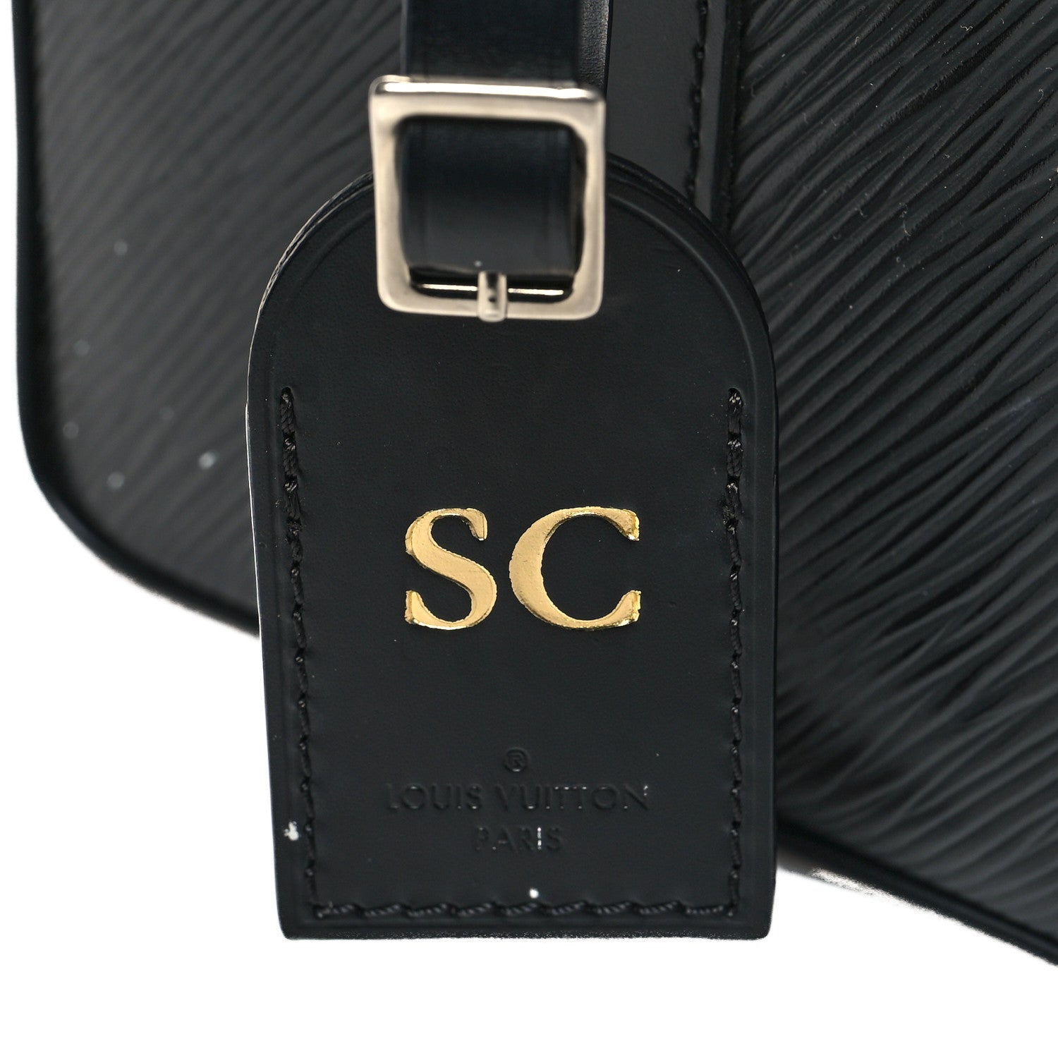 Louis Vuitton Epi Speedy Bandouliere 25 Black 11 of 11