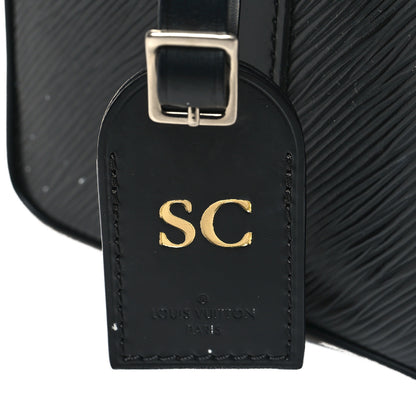 Louis Vuitton Epi Speedy Bandouliere 25 Black 11 of 11