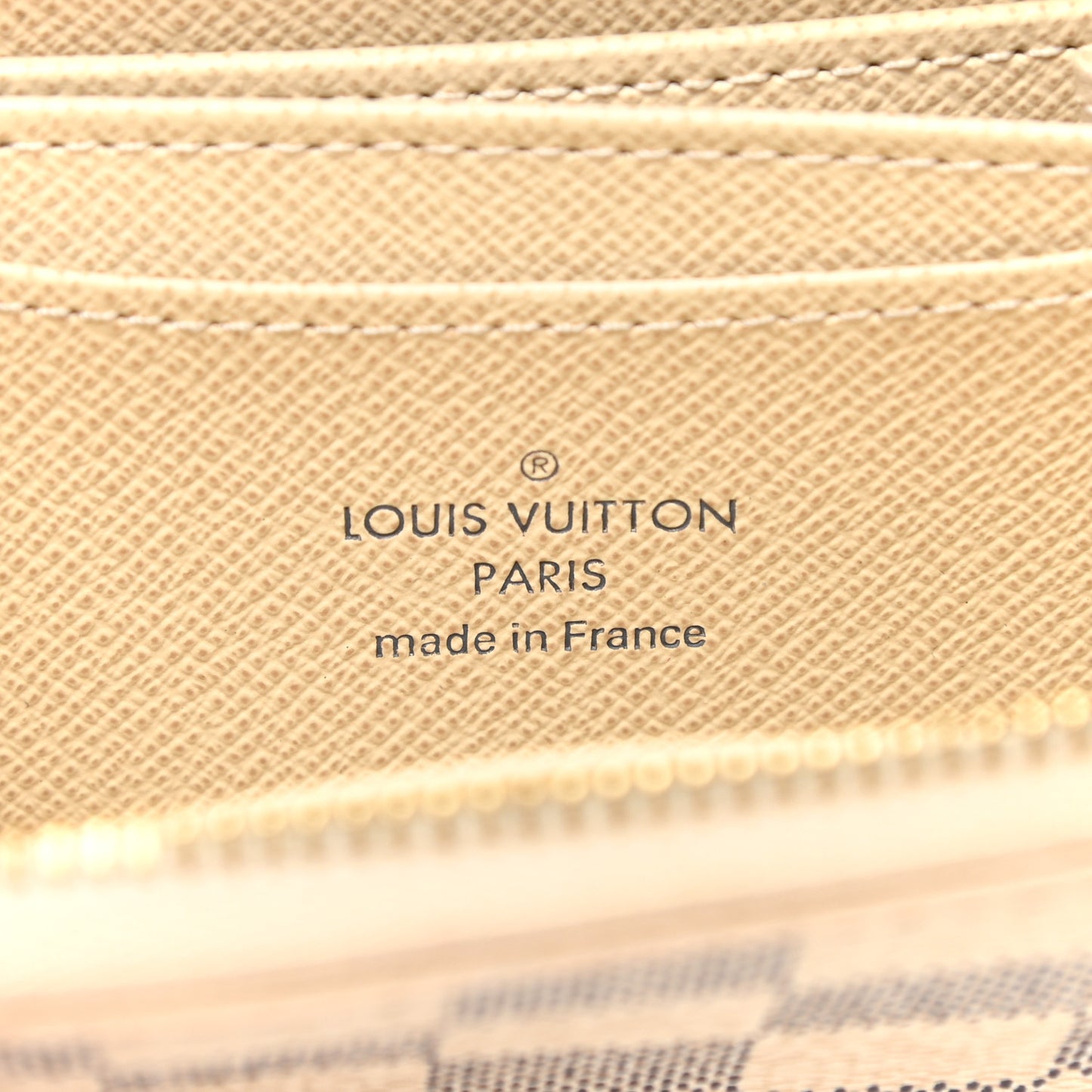 Damier Azur Zippy Coin Purse