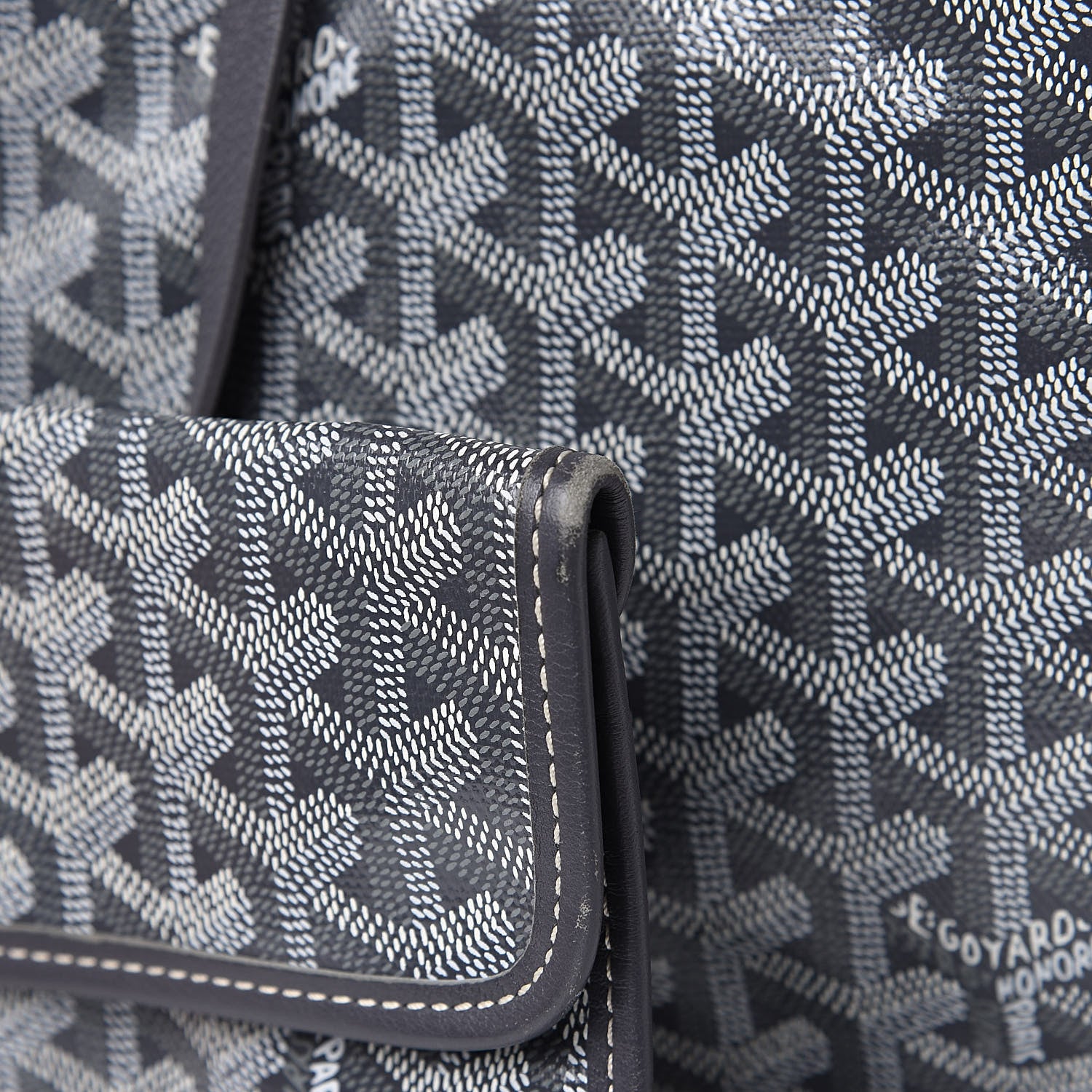 Goyard Goyardine Saint Louis PM Grey 14 of 16