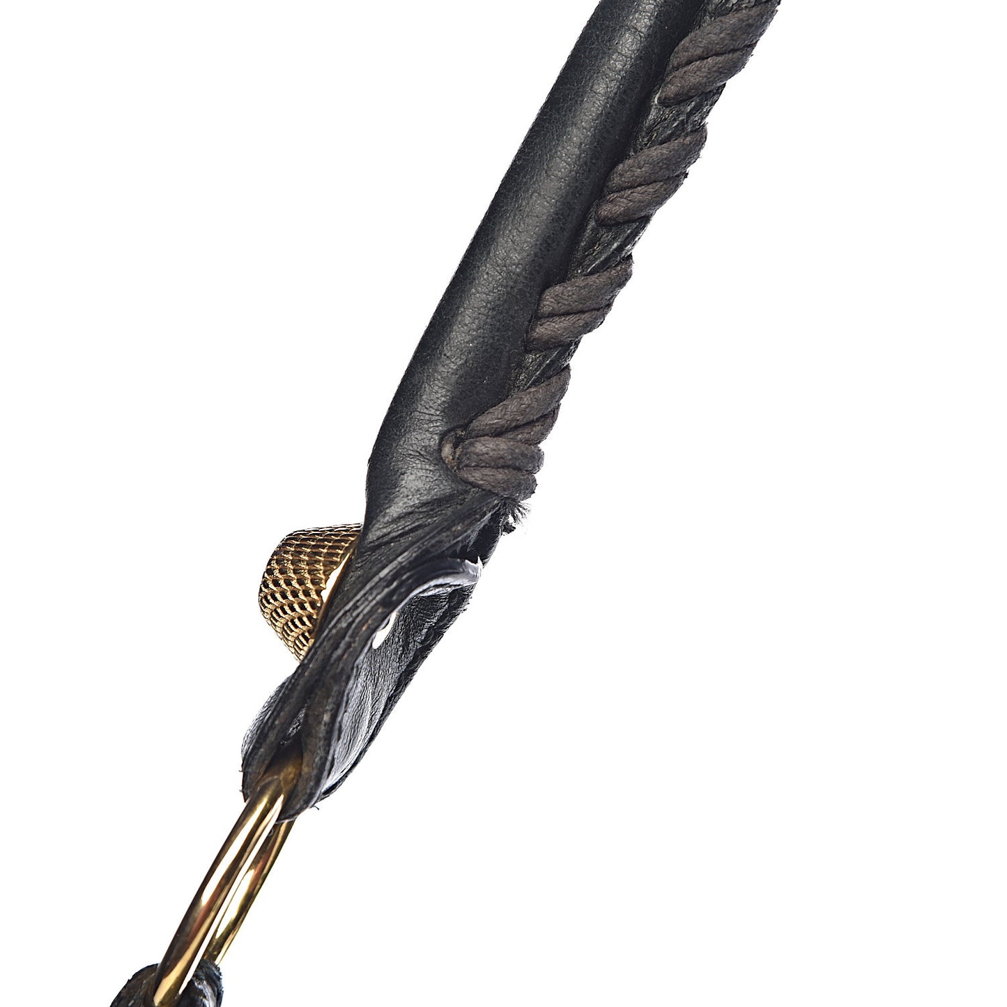 Chevre Giant 21 Gold Hardware Day Hobo Black