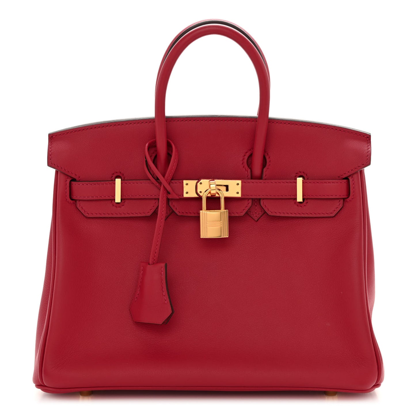 Swift Birkin 25 Rouge Casaque