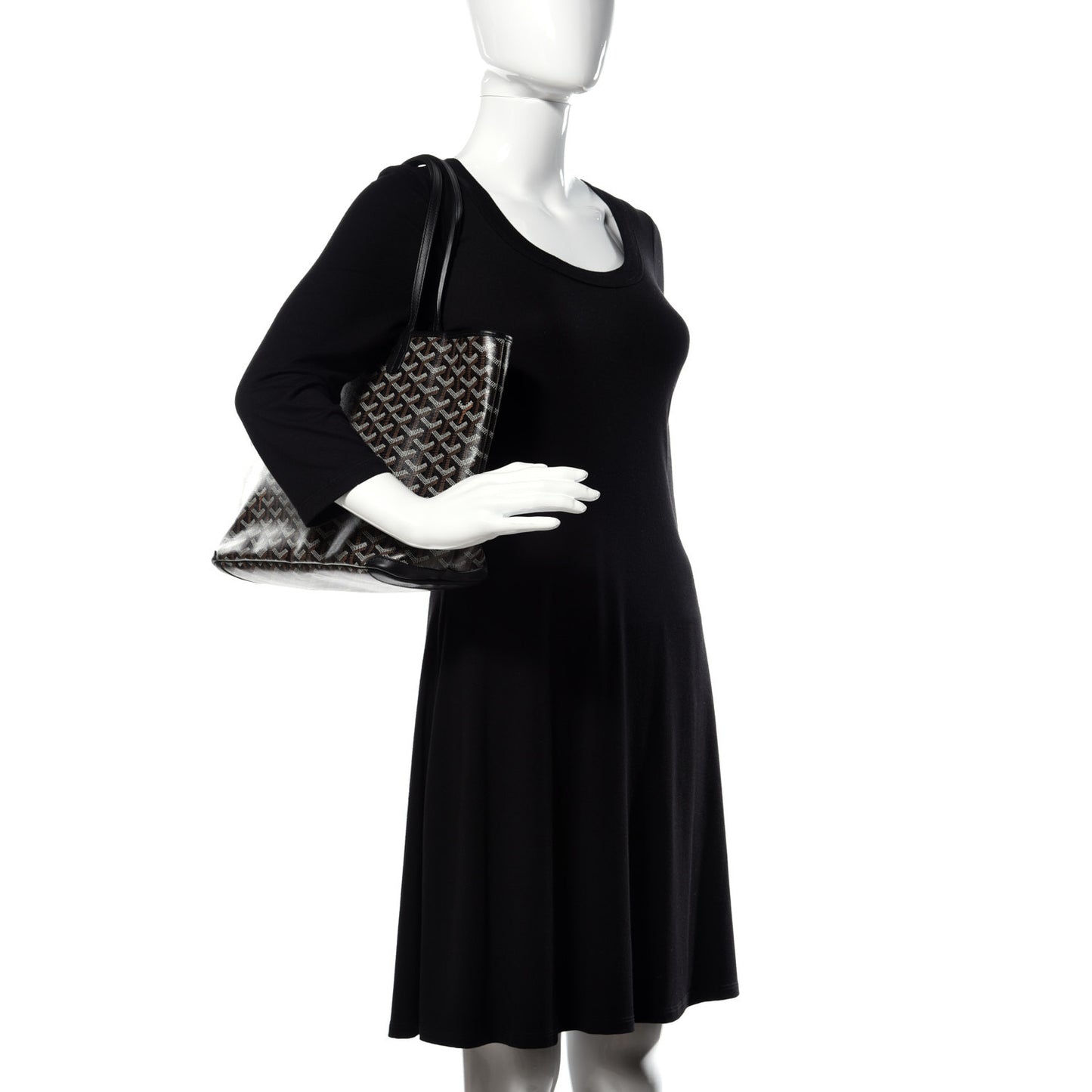 Goyardine Artois PM Black