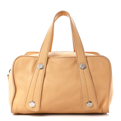 Chanel Deerskin Medium Bolt Bag Beige 1 of 11