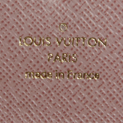 Louis Vuitton Damier Ebene Multicles 6 Key Holder Rose Ballerine 6 of 6