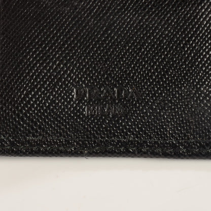Prada Saffiano Metal 6 Key Holder Nero Black 9 of 11