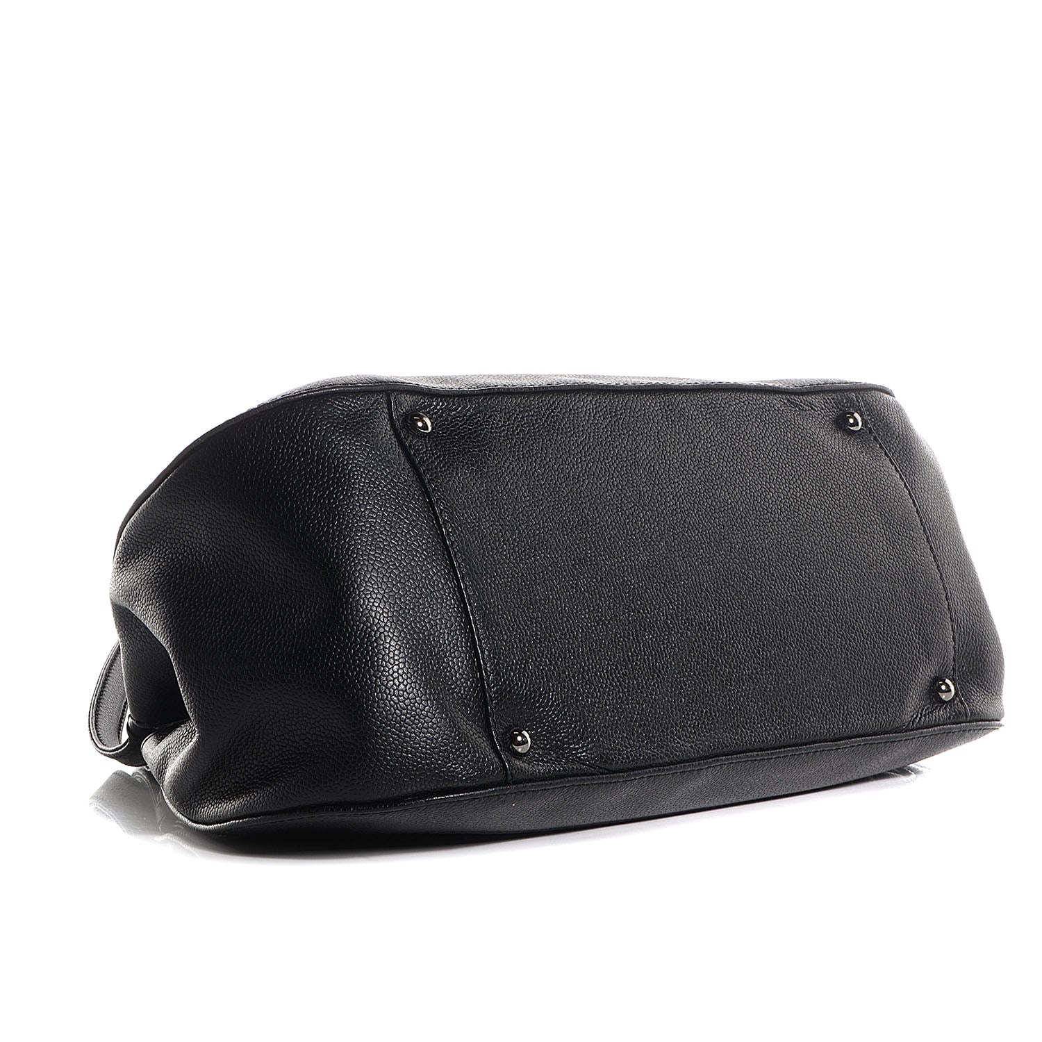 Chanel Caviar Quilted Mademoiselle Flap Bag Black 4 of 7