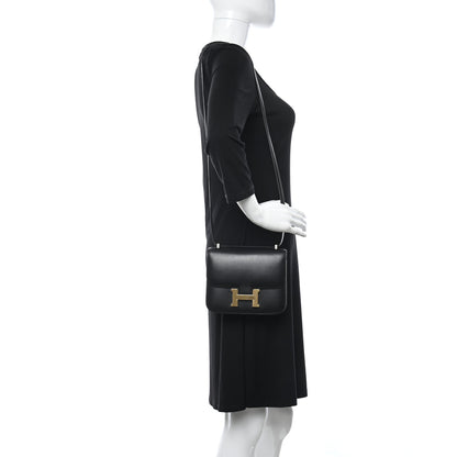 Hermes Box Constance 18 Black 2 of 13