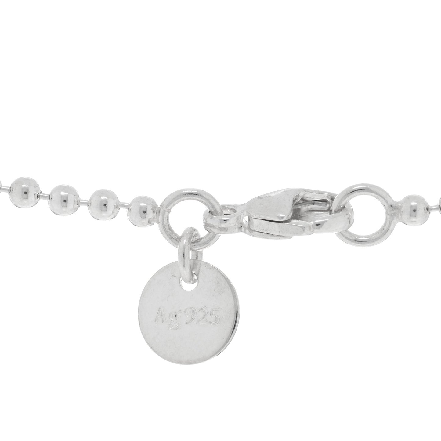 Sterling Silver 1837 Whistle Pendant Necklace