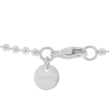 Tiffany Sterling Silver 1837 Whistle Pendant Necklace 4 of 4