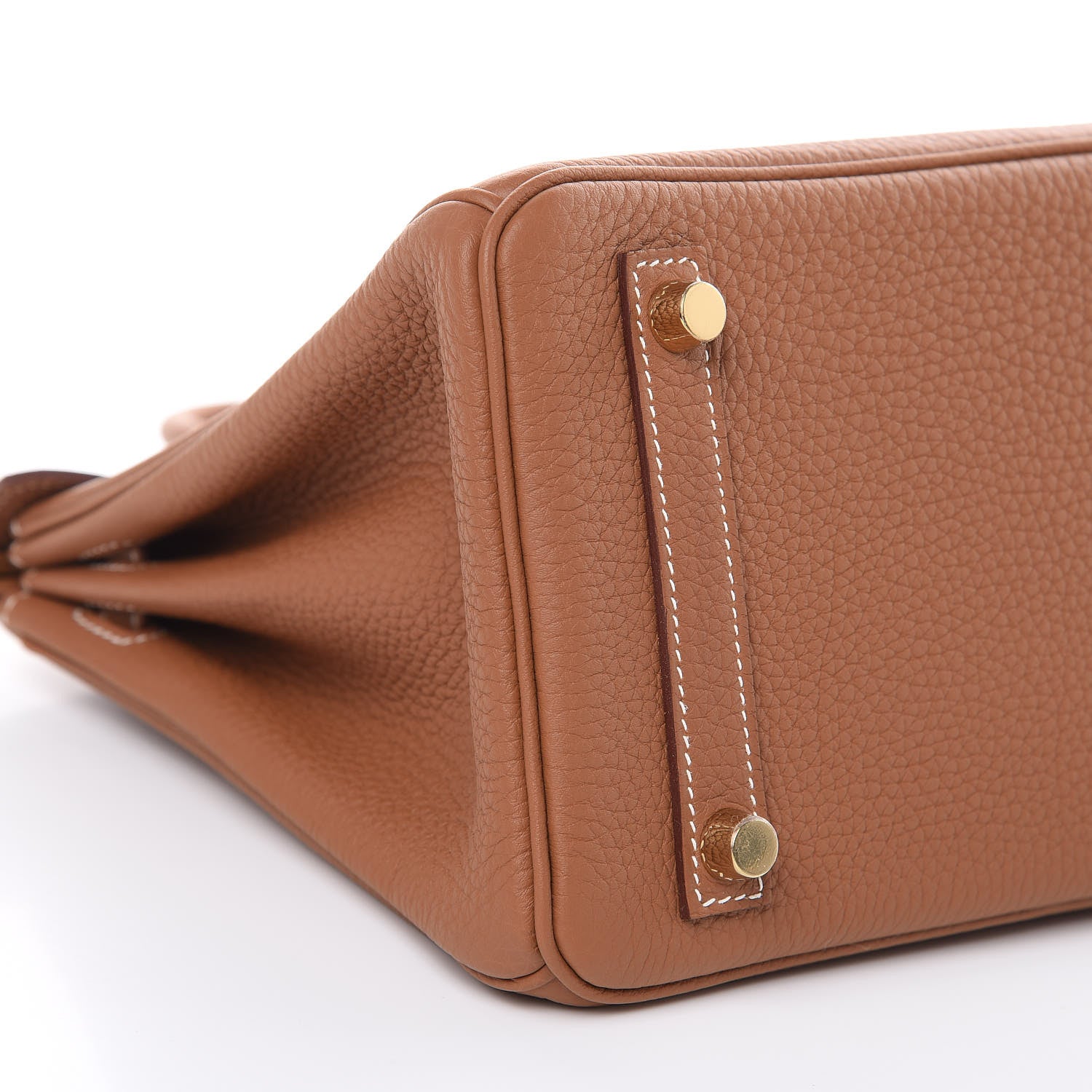Hermes Togo Birkin 25 Gold 24 of 31