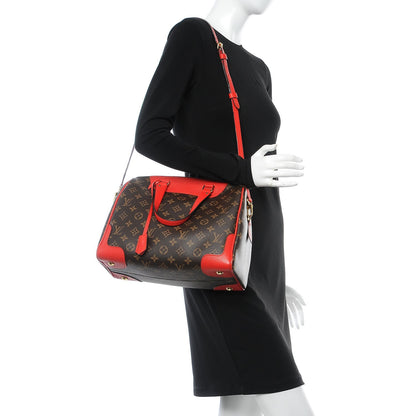 Louis Vuitton Monogram Retiro NM Coquelicot 2 of 16