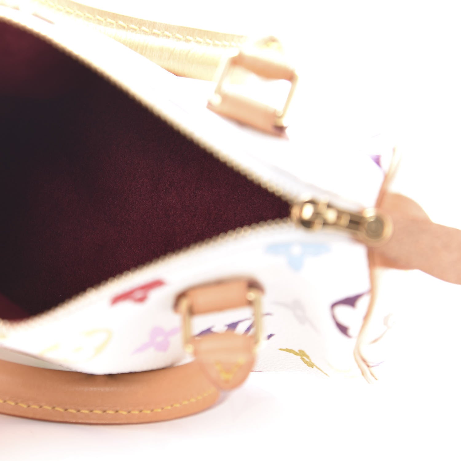 Louis Vuitton Monogram Multicolor Mini Sac HL Speedy White 11 of 20