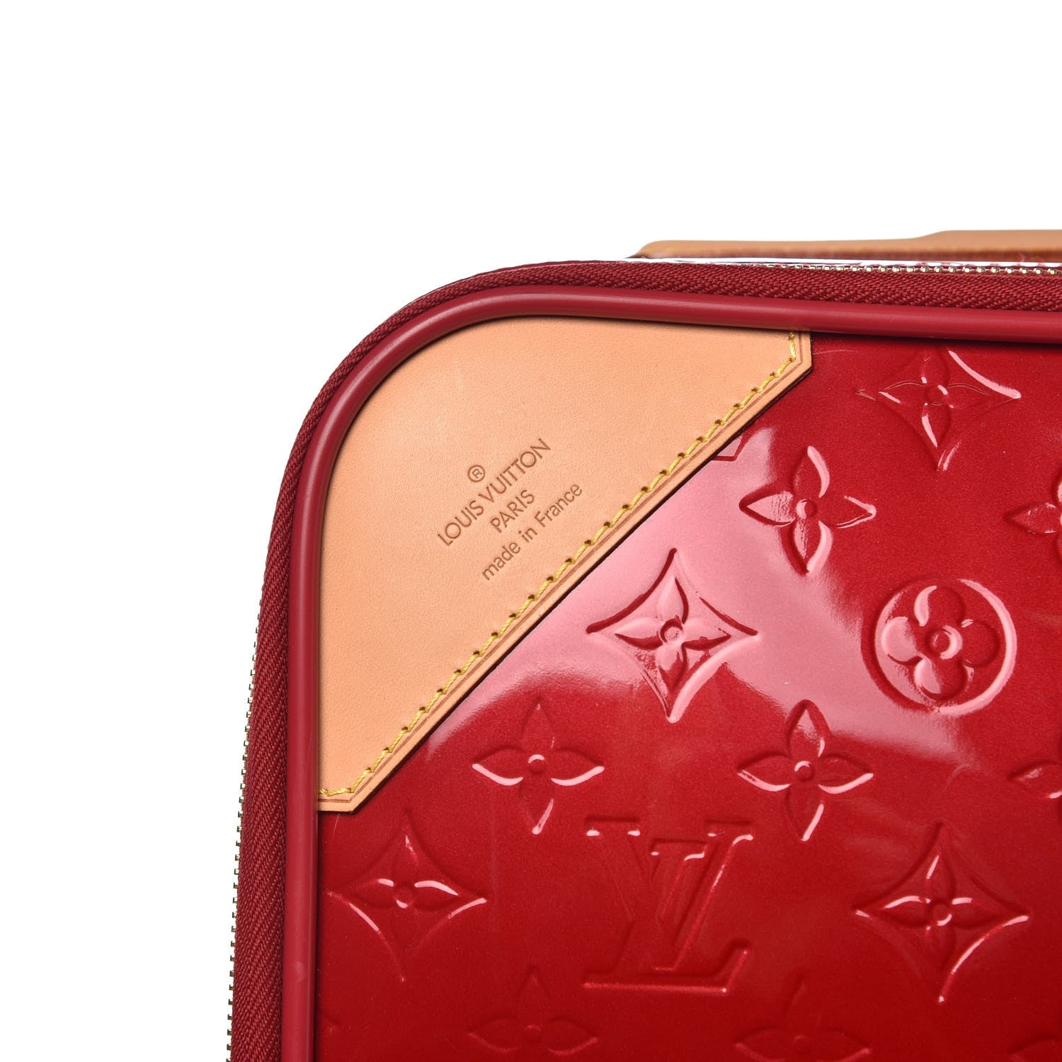 Louis Vuitton Vernis Pegase 45 Pomme D'Amour 7 of 10