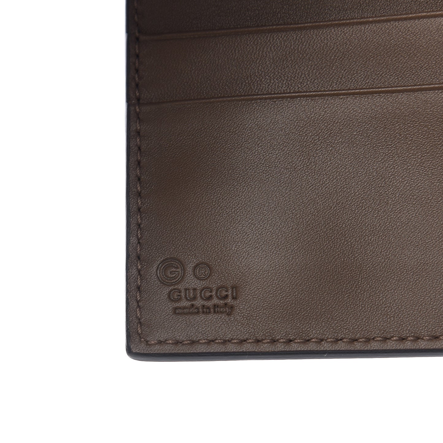 Microguccissima Passport Case Acero