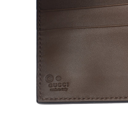 Gucci Microguccissima Passport Case Acero 4 of 5