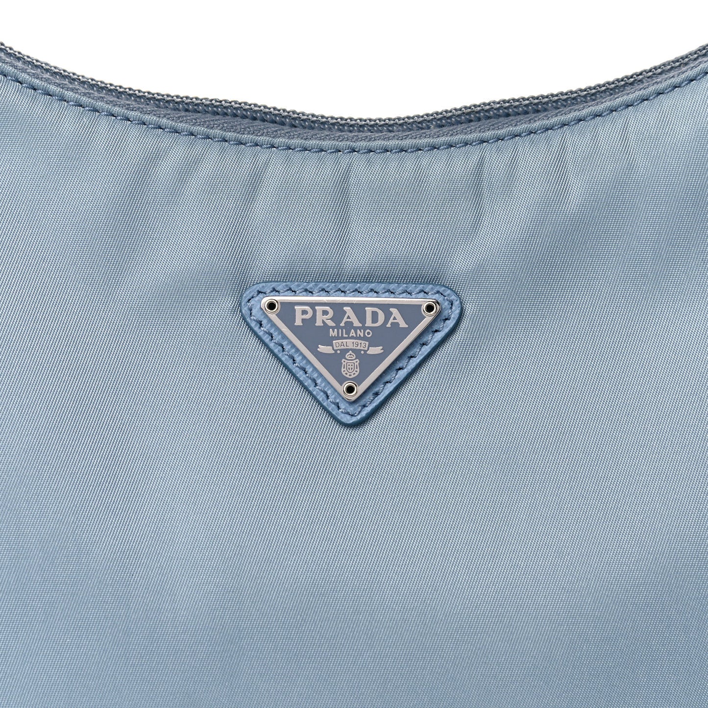 Tessuto Nylon Mini Re-Edition 2000 Bag Astrale