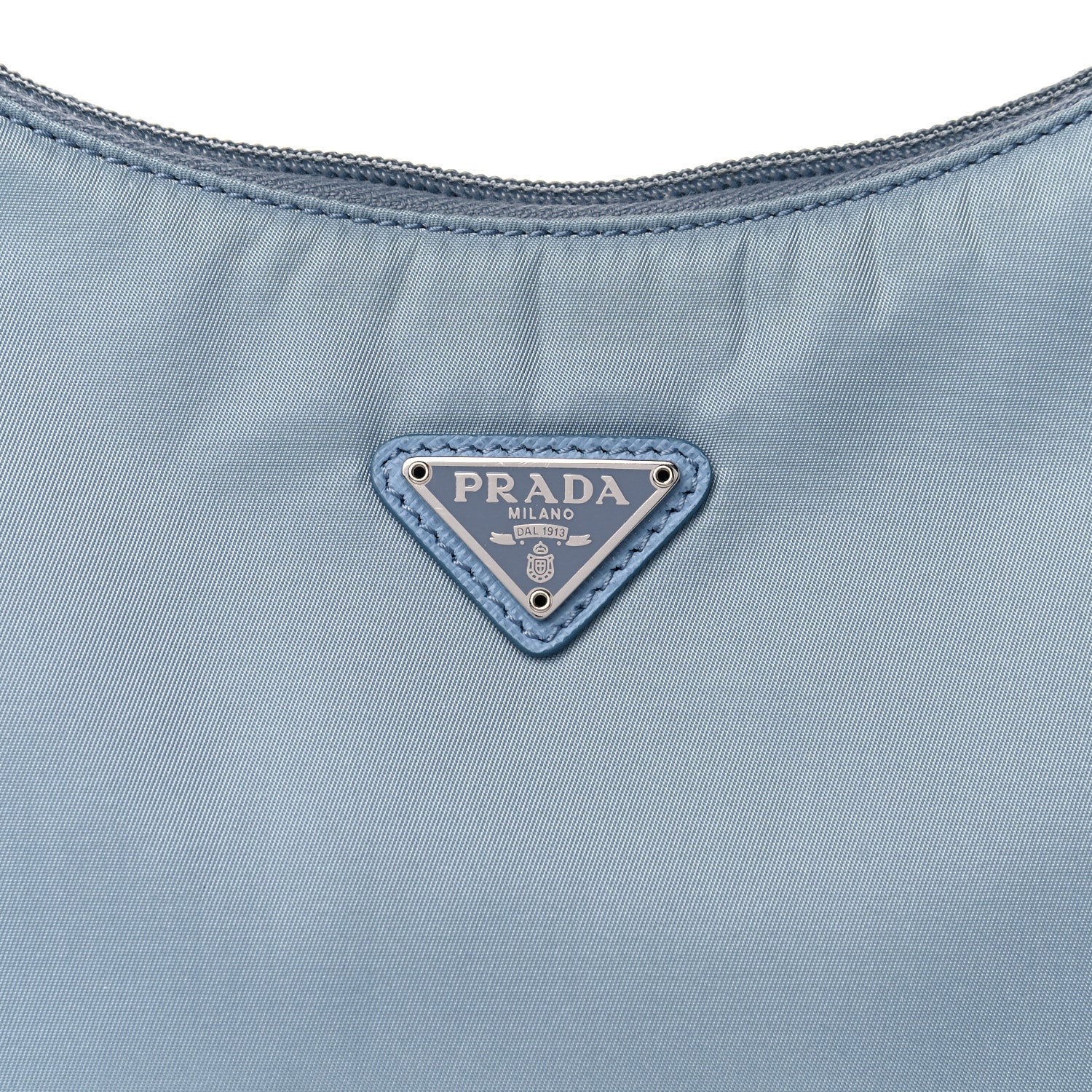 Prada Tessuto Nylon Mini Re-Edition 2000 Bag Astrale 9 of 13