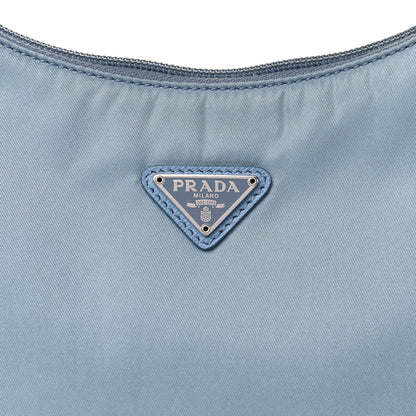 Prada Tessuto Nylon Mini Re-Edition 2000 Bag Astrale 9 of 13