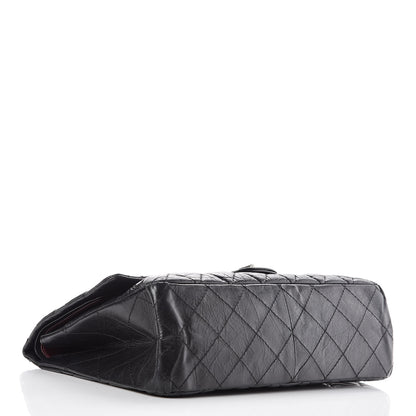 Chanel Aged Calfskin Quilted 2.55 Reissue 227 Flap Black 4 of 9