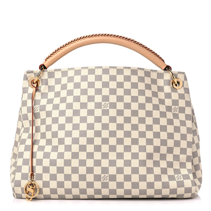 Louis Vuitton Damier Azur Artsy MM 1 of 10