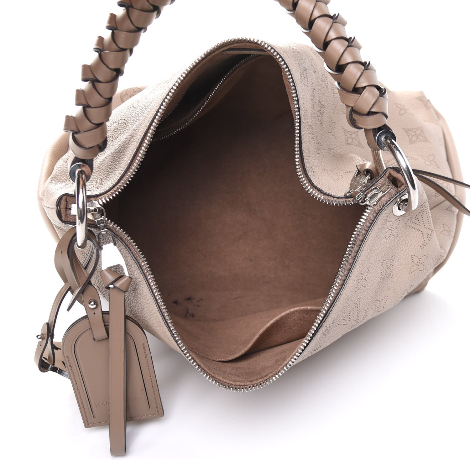 Louis Vuitton Mahina Beaubourg Hobo MM Galet 4 of 5
