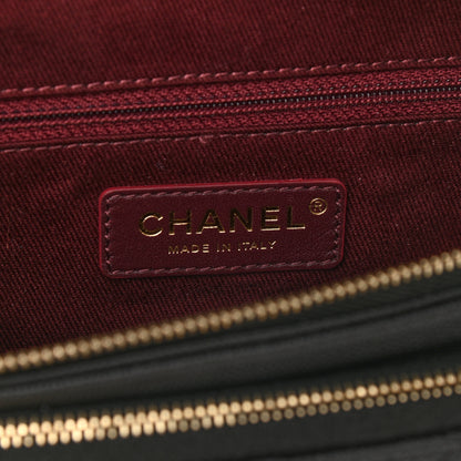 Chanel Caviar Quilted Business Affinity Waist Belt Bag Black 6 of 9
