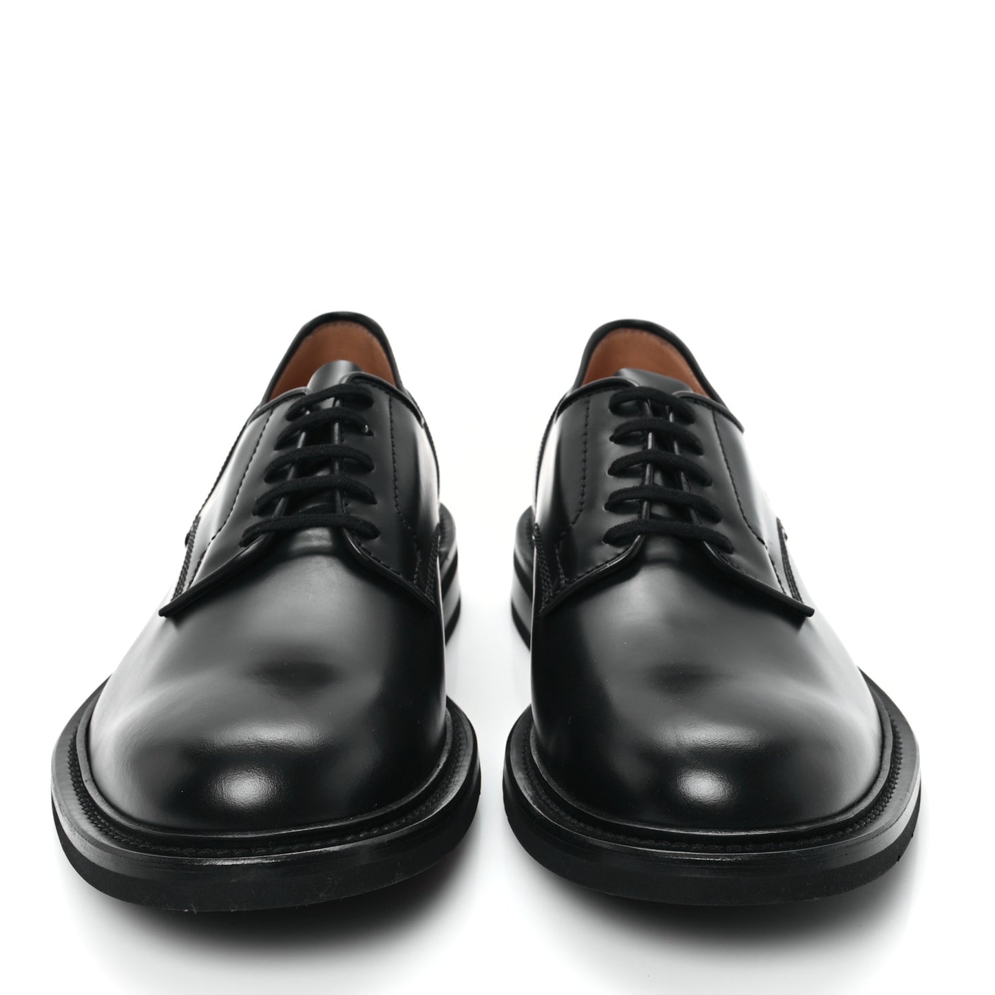 Scarpa Pelle Level Lace Up Mens Derby Shoes 44.5 Black