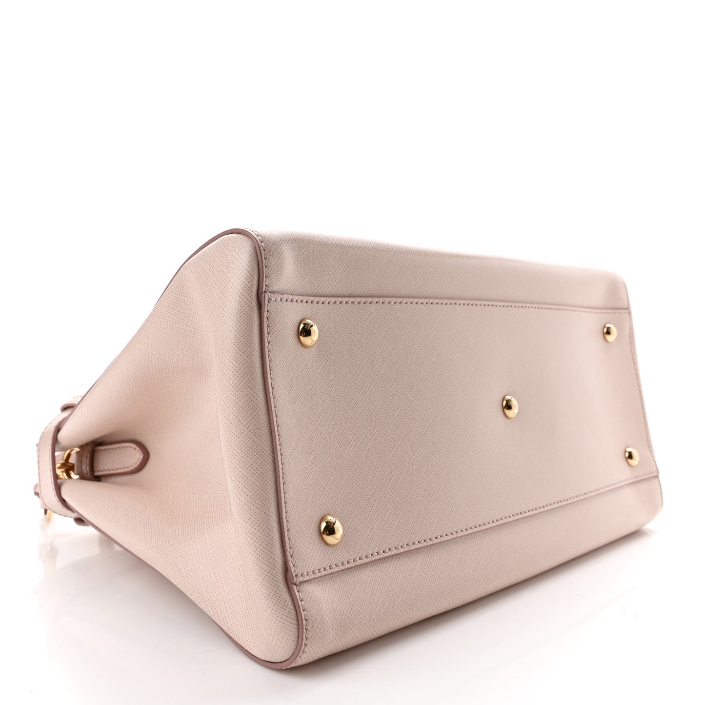 Printed Calfskin Beky Tote Macaron