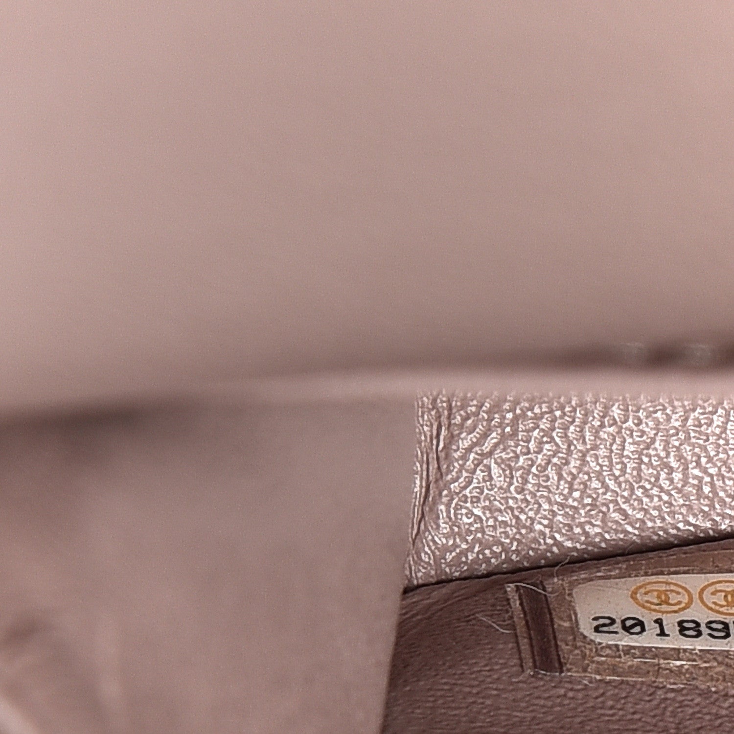 Chanel Caviar Quilted Medium Double Flap Beige 11 of 13