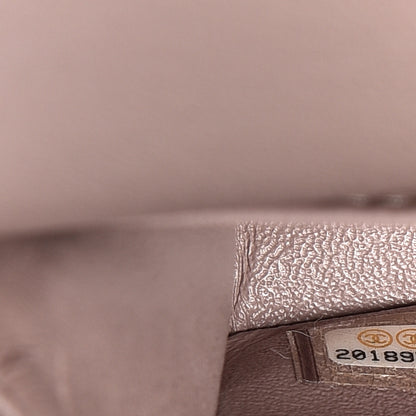 Chanel Caviar Quilted Medium Double Flap Beige 11 of 13