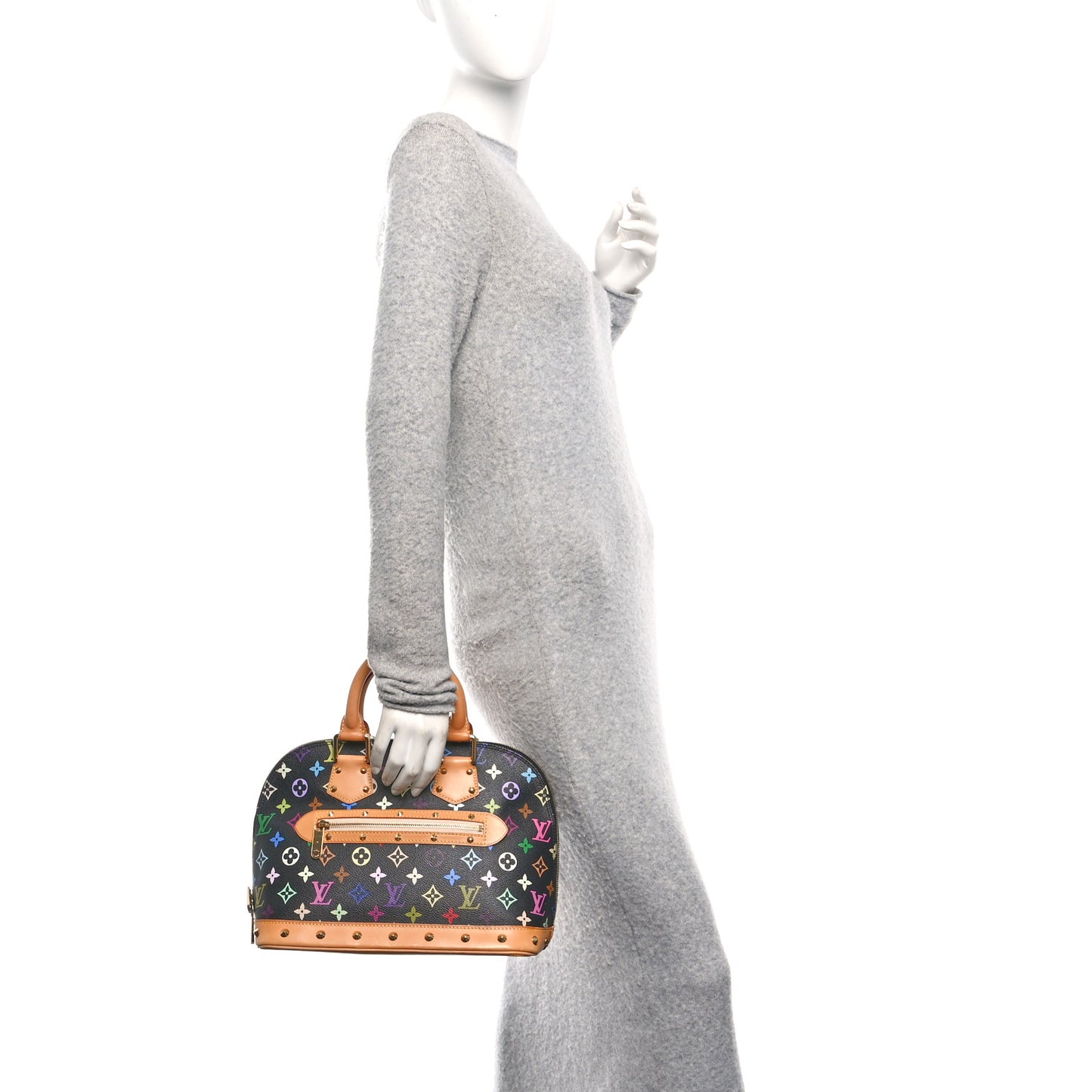 Monogram Multicolor Alma PM Black
