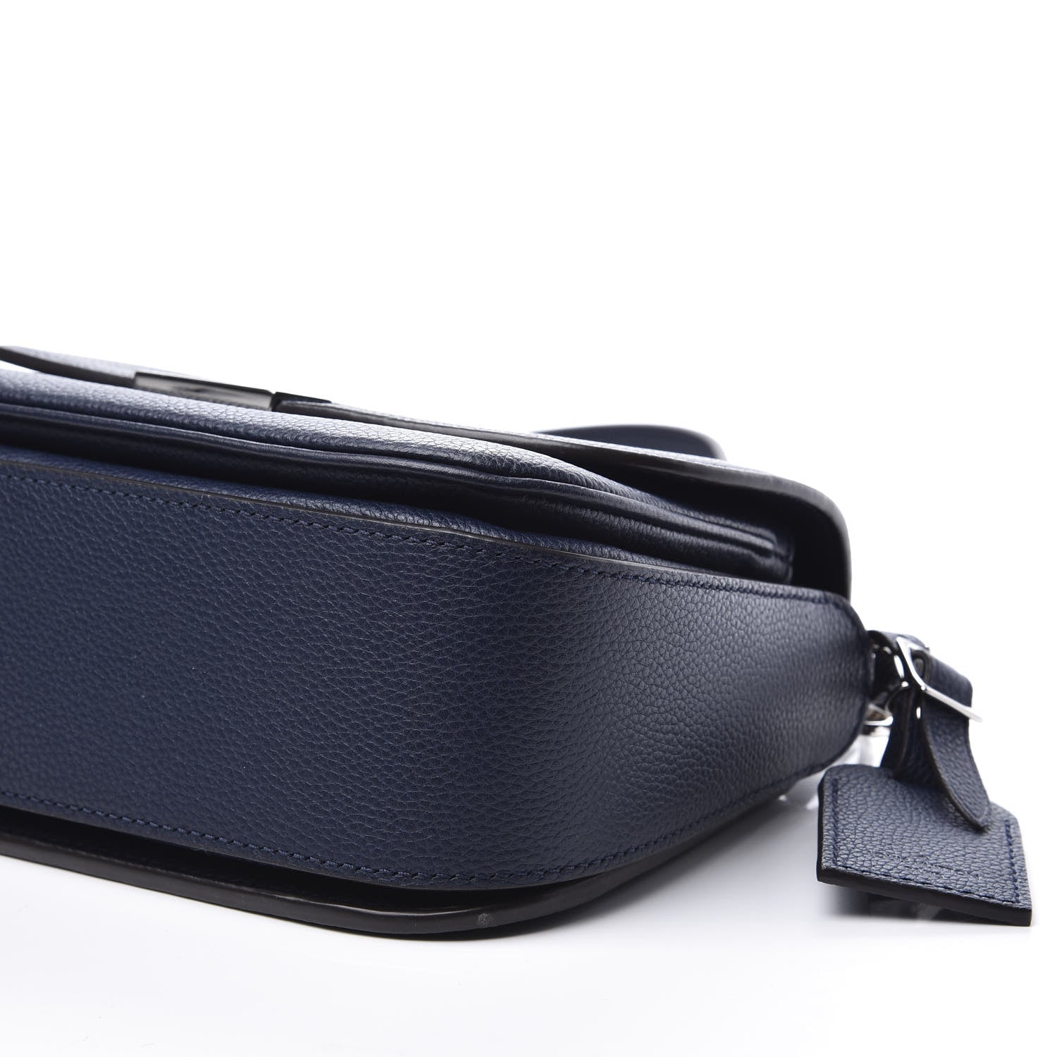 Louis Vuitton Grained Calfskin Vivienne NM Blue Marine 9 of 11