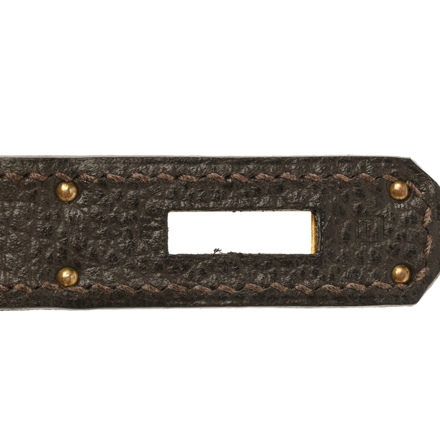 Togo Birkin 35 Chocolate