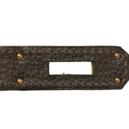 Hermes Togo Birkin 35 Chocolate 7 of 19