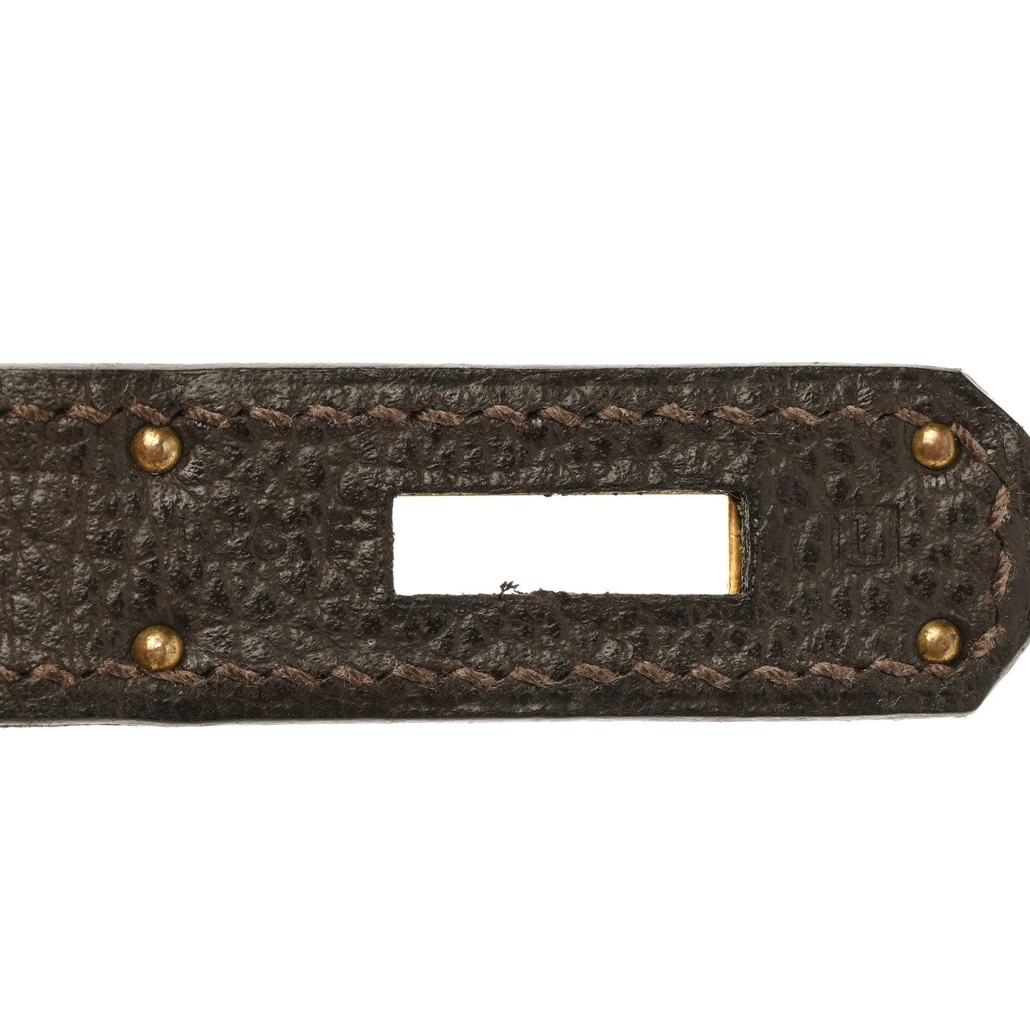 Hermes Fjord Birkin 35 Chocolate 7 of 19