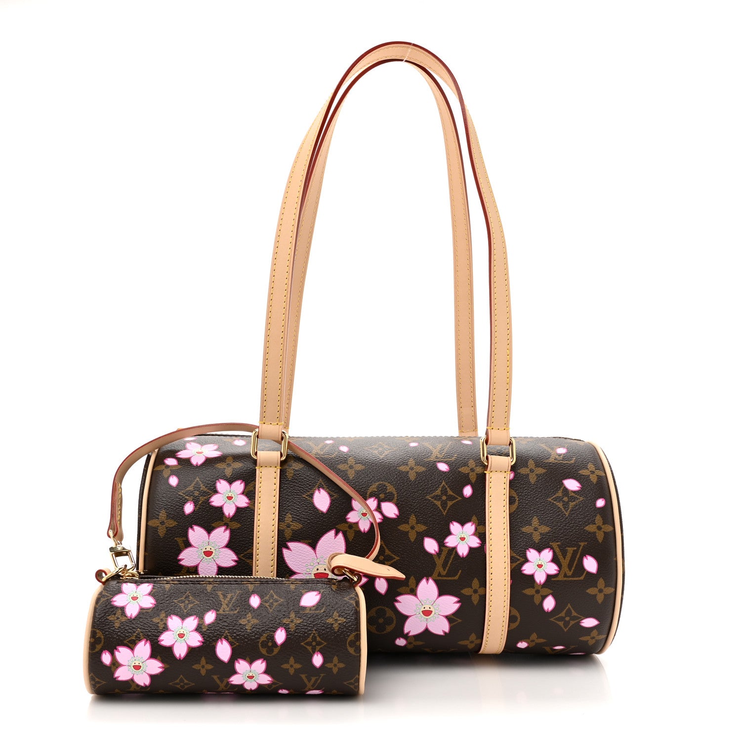 Louis Vuitton LV X TM Monogram Cherry Blossom Papillon Sakura