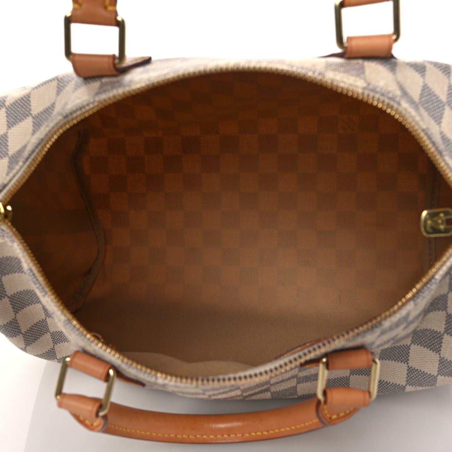 Damier Azur Speedy Bandouliere 30